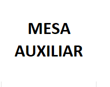 Mesa Auxiliar