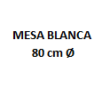 Mesa blanca