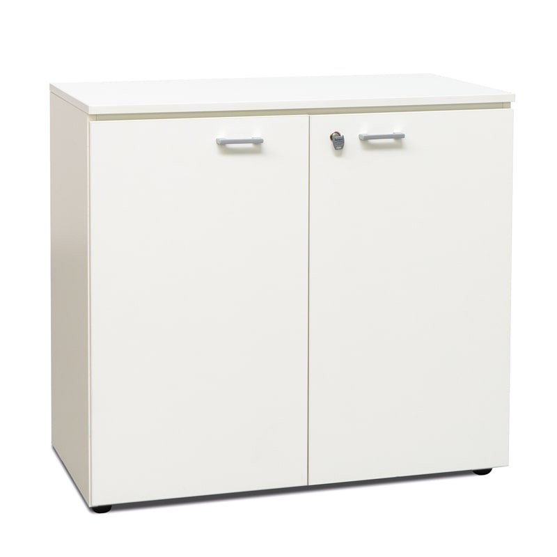 Mueble bajo con puertas y balda