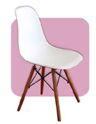 Silla blanca