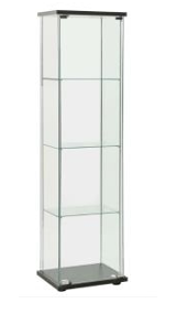 Vitrina vertical para exposición