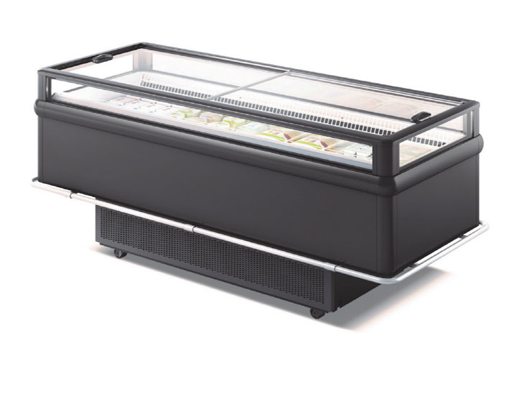 Island Display Chiller/Freezer D3-K Black